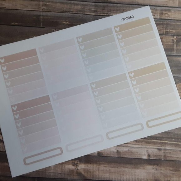 Travel Planner Sticker Kit, ECLP, Weekly Spread, Happy Planner KIT-WA30A - Picture 3 of 7